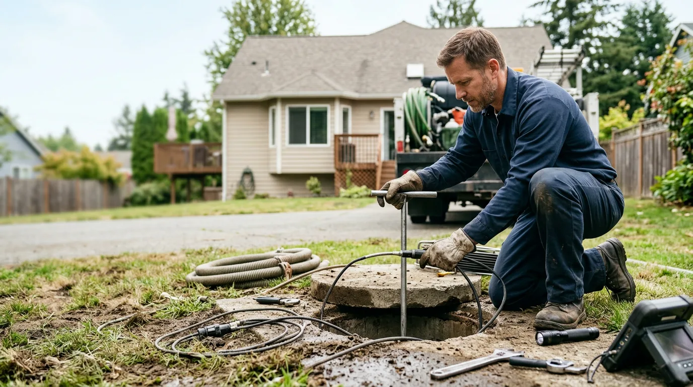 Septic Tank Pumping in Godwin, NC